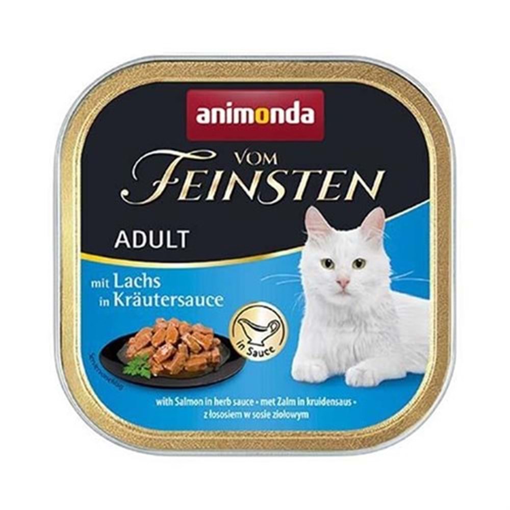 Animonda Vom Feinsten Deniz Ürünleri & Tavuklu Yaş Kedi Maması 100 Gr