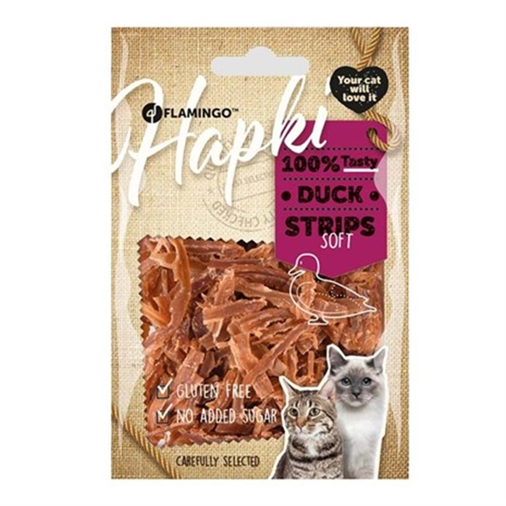 Flamingo Hapki Ördekli Şerit Kedi Ödülü 50gr