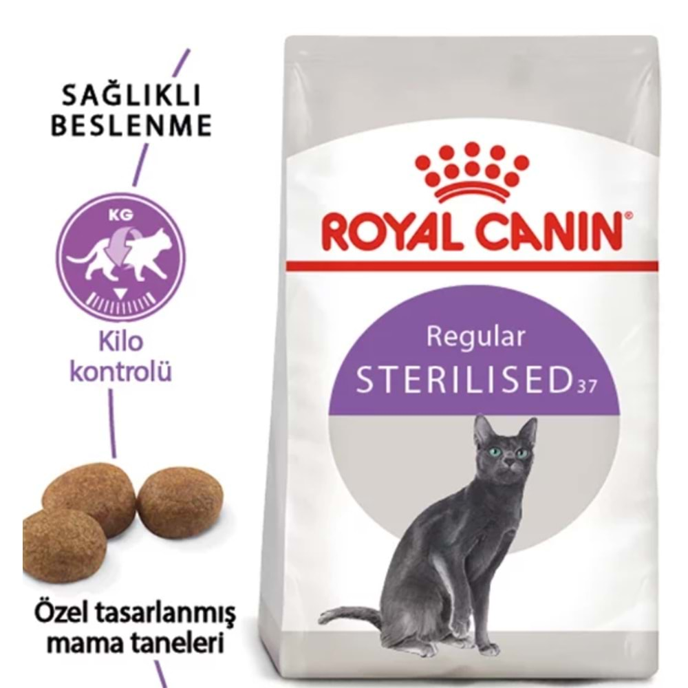 Royal Canin Sterilised Kısırlaştırılmış Yetişkin Kedi Maması 10 Kg