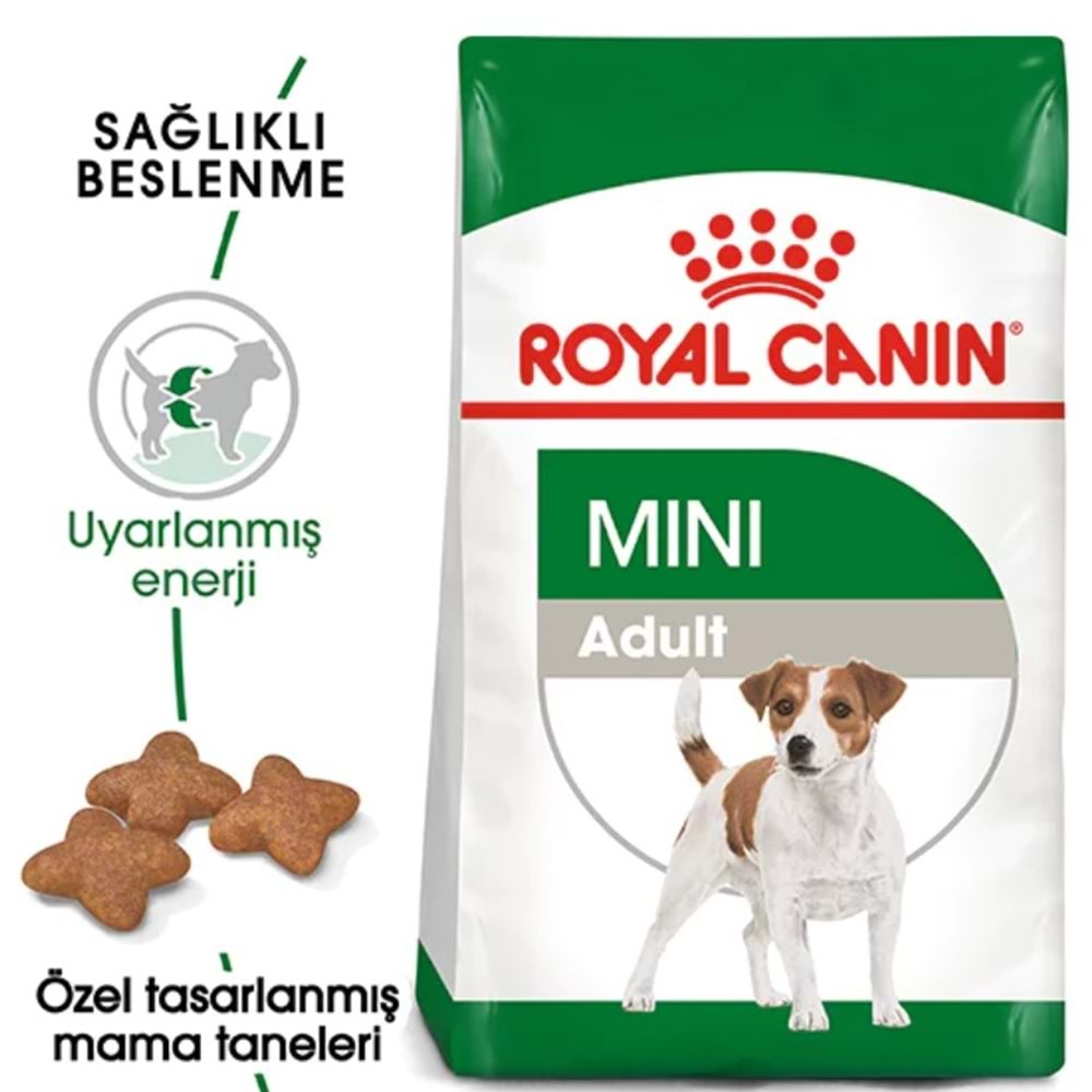 Royal Canin Mini Irk Yetişkin Köpek Maması 8 Kg