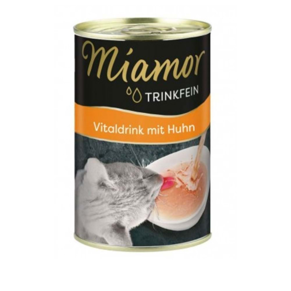 Miamor VD Tavuklu Yetişkin Kedi Çorbası 135ml