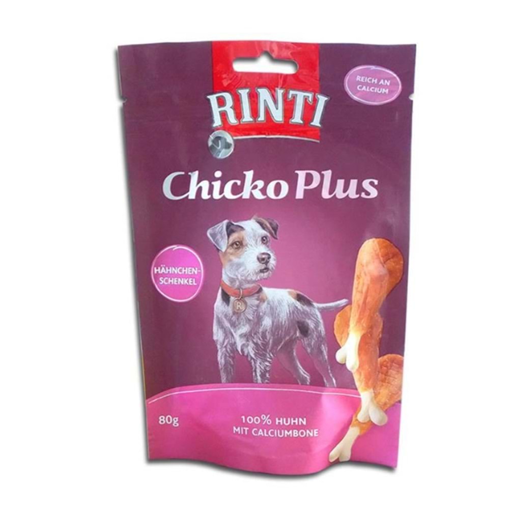 Rinti Chicko Plus Tavuk Budu Köpek Ödülü 80 gr