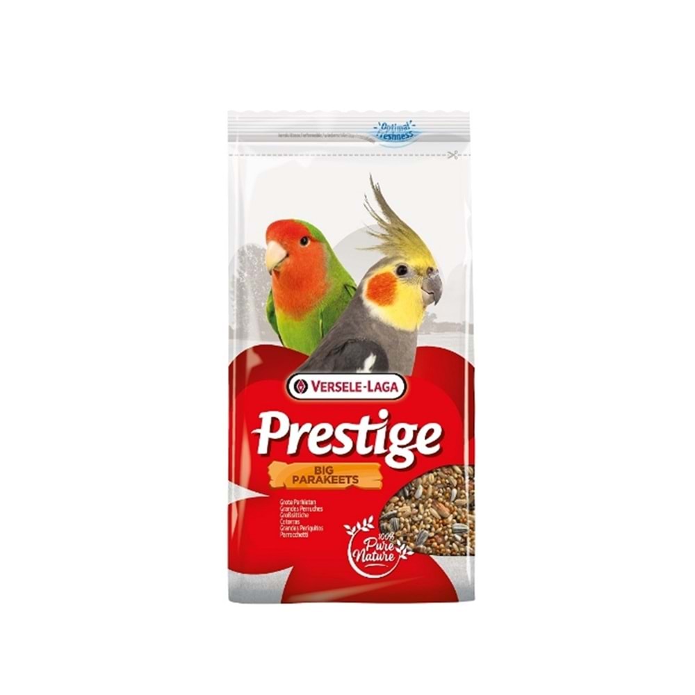 Versele-Laga Big Parakeets Prestige Papağan Yemi1 Kg