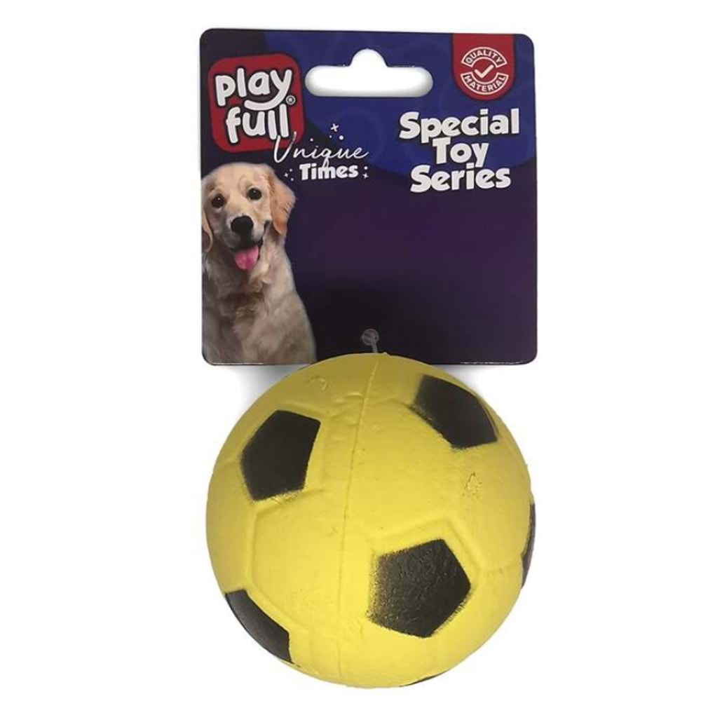 Playfull Zıplayan Sünger Köpek Oyun Topu 6,3 Cm