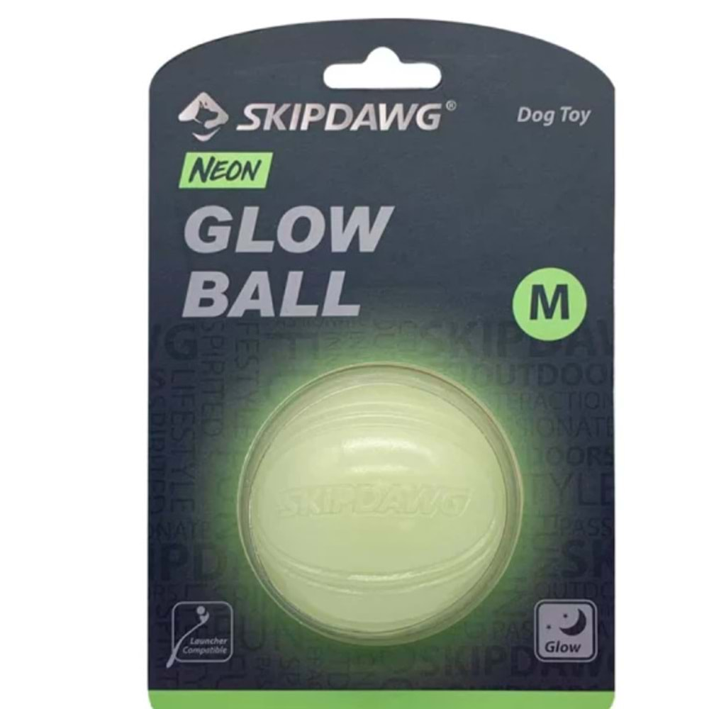 GiGwi Skipdawg Neon Top Köpek Oyuncağı 20cm