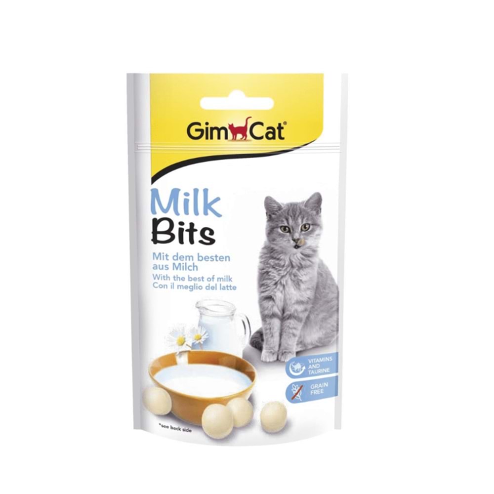 Gimcat Milk Bits Kedi Ödülü 40 Gr