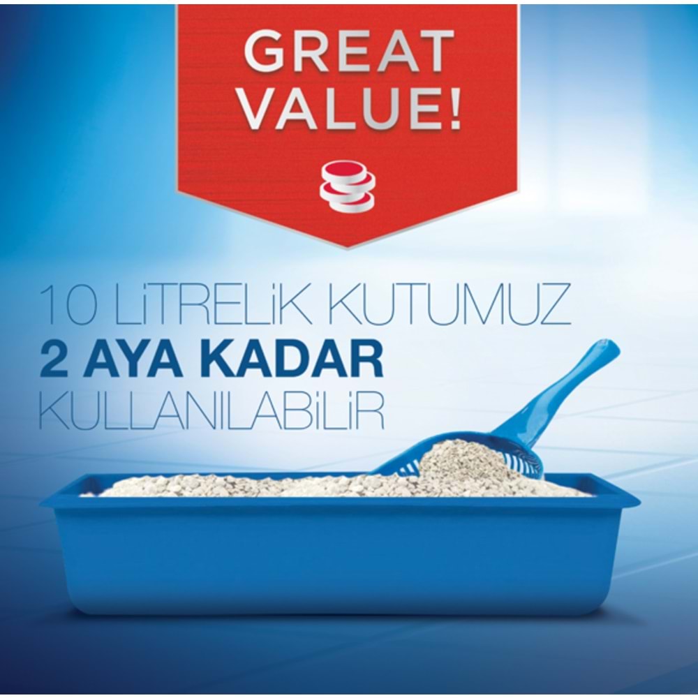 Ever Clean Litterfree Paws Kedi Kumu10 Lt
