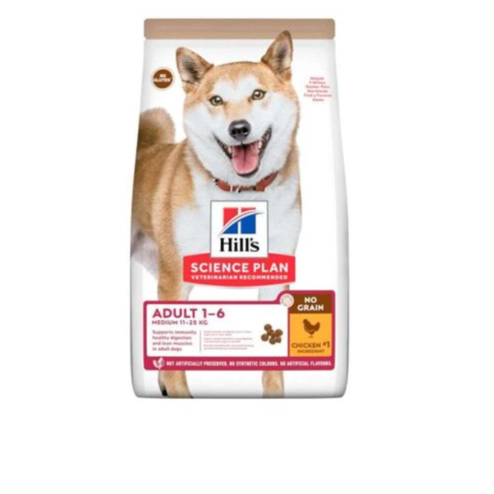 Hills Tavuk Etli Tahılsız Köpek Maması 12 Kg