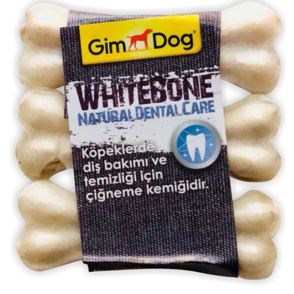 GimDog Mordimi Press Kemik 3.5'' 3lü White