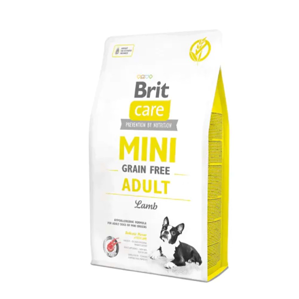 Brit Care Kuzulu Mini Tahılsız Köpek Maması 2kg