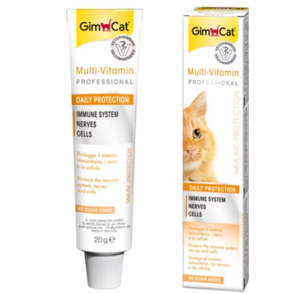 GimCat Multivitamin 20 gr