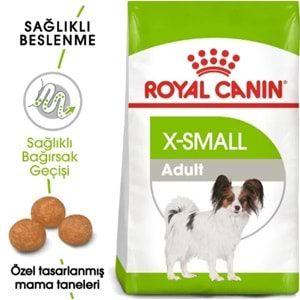 Royal Canin Xsmall Yetişkin Köpek Maması 3 Kg