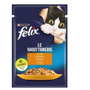 Felix Tavuk Etli Kedi Yaş Maması 85 Gr