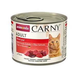 Animonda Carny Sığır Etli Yetişkin Kedi Konservesi 200gr