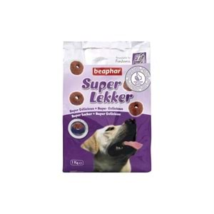 Beaphar Süper Lekker Sığır Etli-Pirinçli Köpek Ödülü 1 Kg