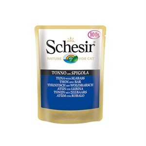 Schesir Ton Balık Ve Levrekli 85gr