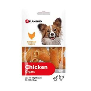 Flamingo Chickn Tavuklu & Pirinçli Rulo Köpek Ödülü 85gr