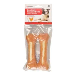 Flamingo Snacks Rhide Bone Chicken Tavuklu Atıştırmalık 2 Adet 15 Cm 220 Gr