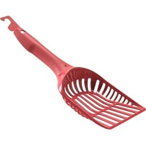 Moderna Handy Kedi Kum Küreği 27cm Kırmızı