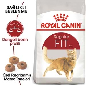 Royal Canin Fit32 Yetişkin Kedi Maması 10 Kg