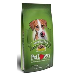 Pet Lovers Adult Kuzu Etli Yetişkin Köpek Maması 15 Kg