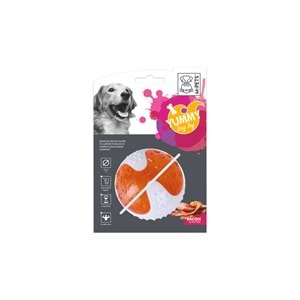 M-PETS YUMMY BALL ET AROMALI KAUÇUK KÖPEK OYUNCAĞI