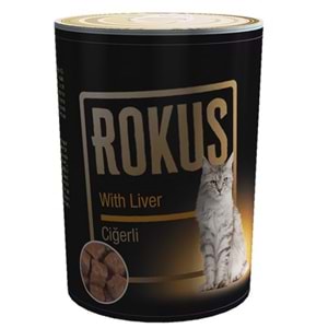 Rokus Adult Cat Ciğerli Kedi Konservesi 410 Gr