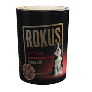 Rokus Dana Etli Köpek Konservesi 410 Gr