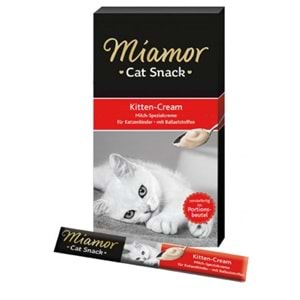 Miamor Cream Sütlü Yavru Kedi Ödül Maması 5x15gr