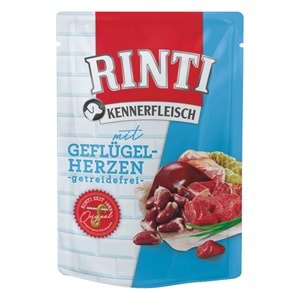 Rıntı Yürekli Pouch Köpek Maması 400g