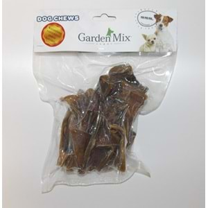 Garden Mix Kurutulmuş Dana Kelle Deri Naturel100 G