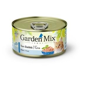 Gardenmix Kıyılmış Tonbalıklı Tahılsız Konserve Kedi Maması 85g