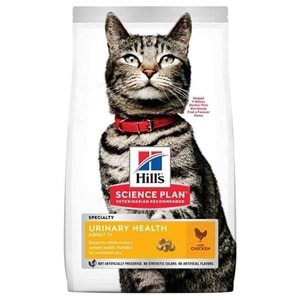 Hills Urinary Health İdrar Yolu Destekleyici Tavuklu Kedi Maması 1,5 Kg