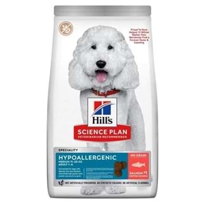 Hills Hypoallergenic Somonlu Köpek Maması 12 Kg