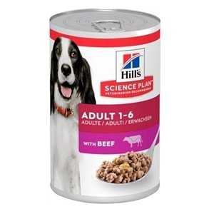 Hills Science Plan Biftekli Yetişkin Köpek Konservesi 370 Gr