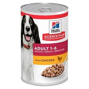 Hill's Tavuklu Yetişkin Köpek Konservesi 370gr