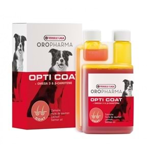 Versele Laga Oropharma Optı Coat Köpek Somon Yağı 250ml