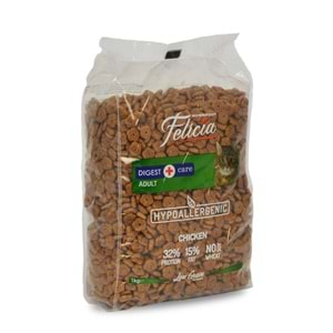 Felicia Az Tahıllı Yetişkin Tavuklu HypoAllergenic Kedi Maması 1 Kg