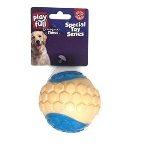 Playfull Plastik Top Köpek Oyuncağı 6 Cm 58 Gr