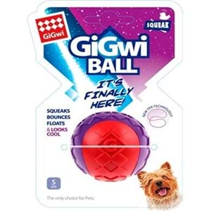 Gigwi Ball Sert Top Köpek Oyuncağı 5 cm Karışık Renkli