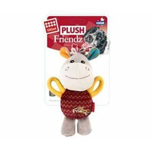 Gigwi Plush Friendz Sesli Eşek Peluş Köpek Oyuncagı