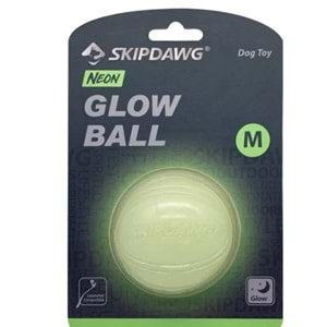 GiGwi Skipdawg Neon Top Köpek Oyuncağı 20cm