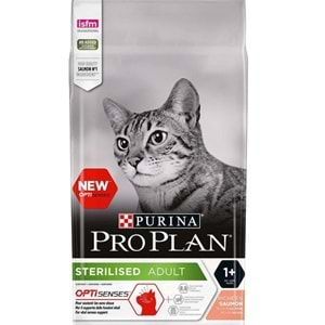 Pro Plan Kısırlaştırılmış Somonlu Kedi Maması 1,5Kg