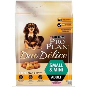 Pro Plan Duo Delice Adult Yetişkin Küçük Irk Somonlu Köpek Maması 2,5Kg
