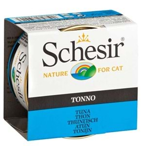 Schesir Ton Balıklı Yetişkin Kedi Yaş Maması 85gr