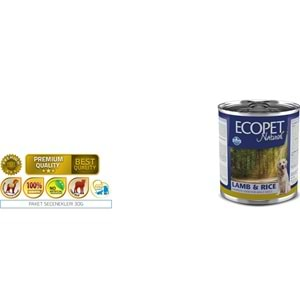 ND Ecopet Kuzu Etli ve Prinçli Köpek Maması 300 Gr