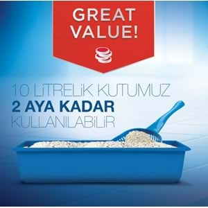 Ever Clean Extra Strong Unscented Kedi Kumu 10 Lt