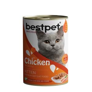 BestPet Tavuklu Yavru Kedi Konservesi 400gr