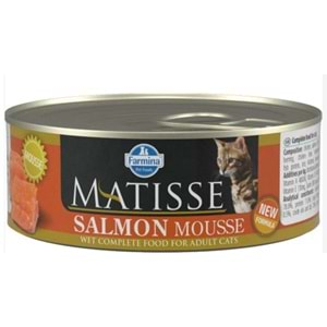 Matisse Mousse Somon Balıklı Kedi Konservesi 85 gr