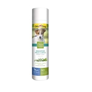 GimDog Natural Solutions Kısa Tüylü Köpek Şampuanı 250ml